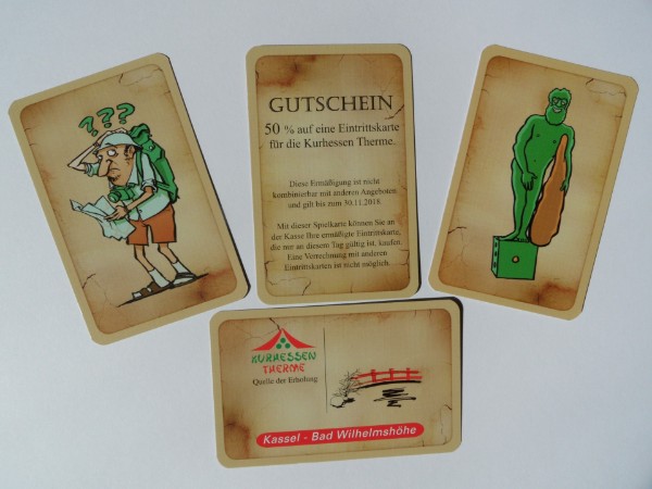 Karten Rückseite und Gutschein Karten Rückseite und Gutschein